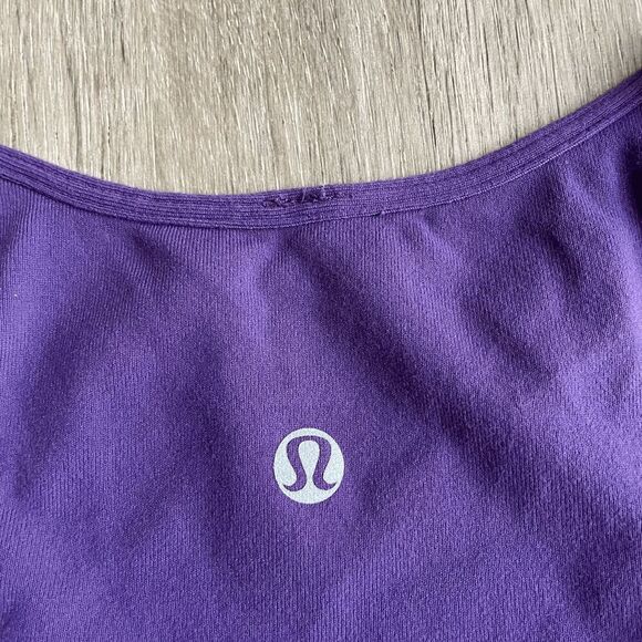 Lululemon Racerback Tank Purple Size 6​​​​ - Picture 4 of 5